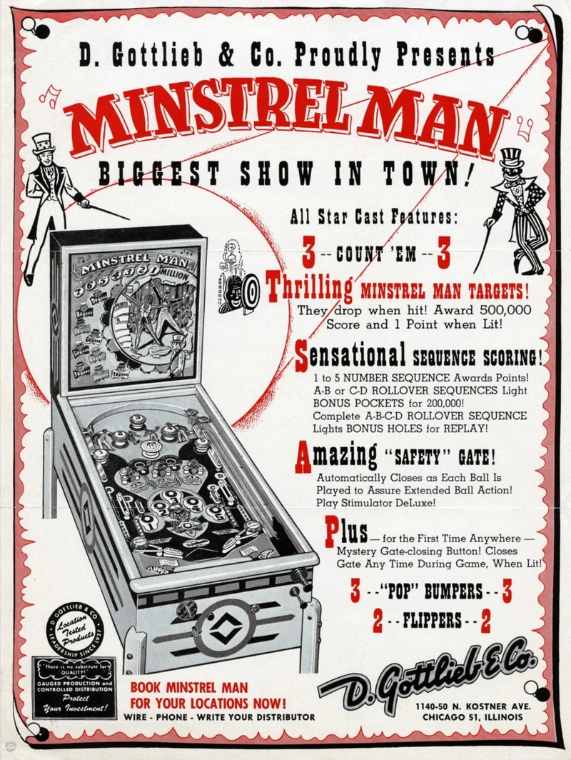 Flyer for Minstrel Man
