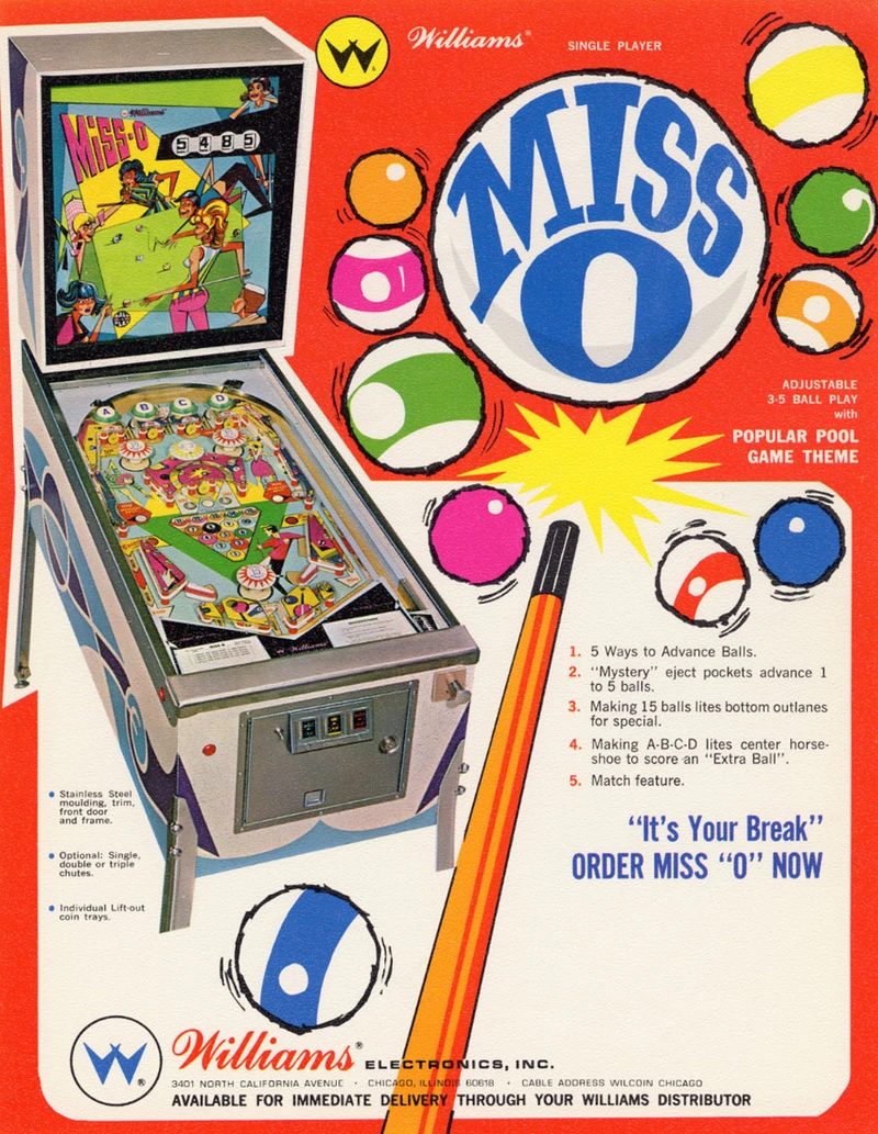 Flyer for Miss-O