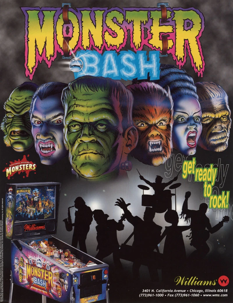 Flyer for Monster Bash