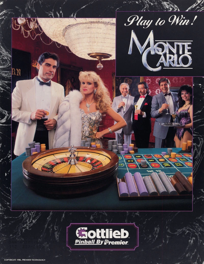 Flyer for Monte Carlo