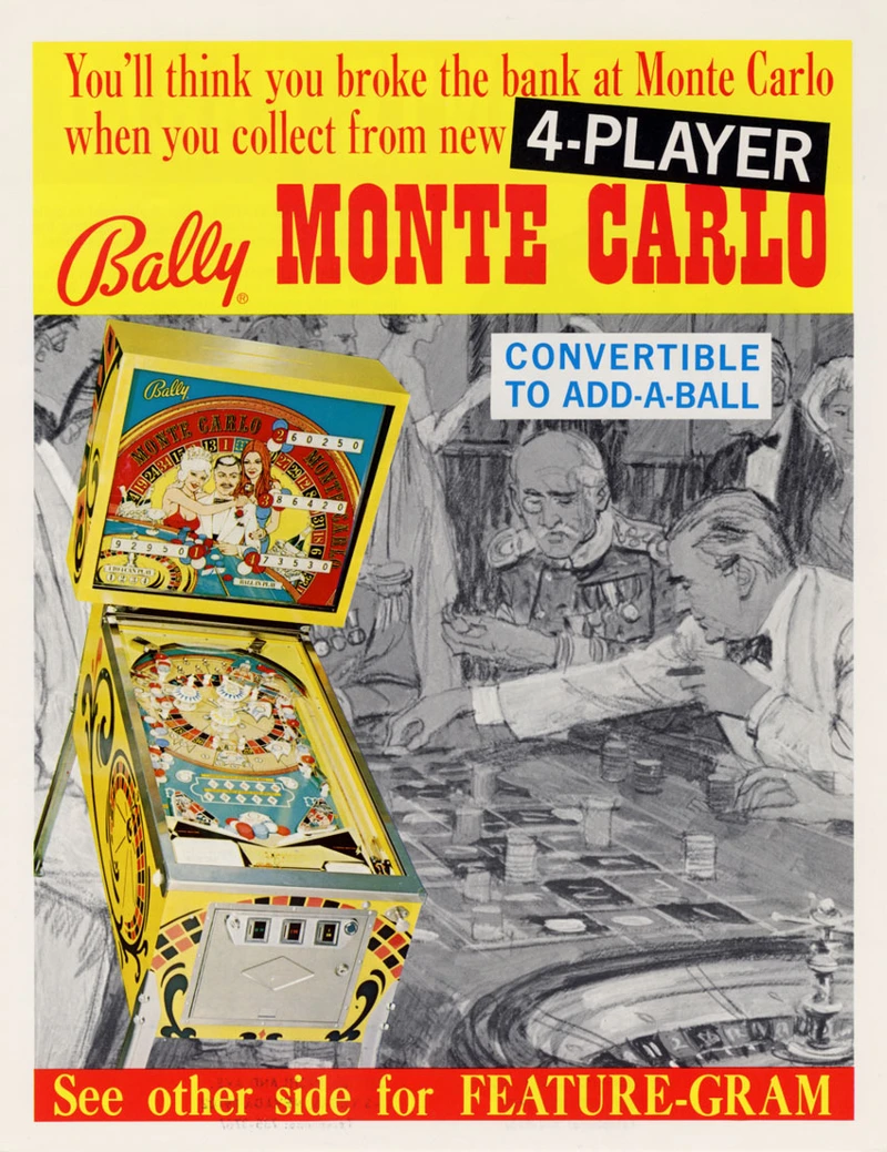 Flyer for Monte Carlo