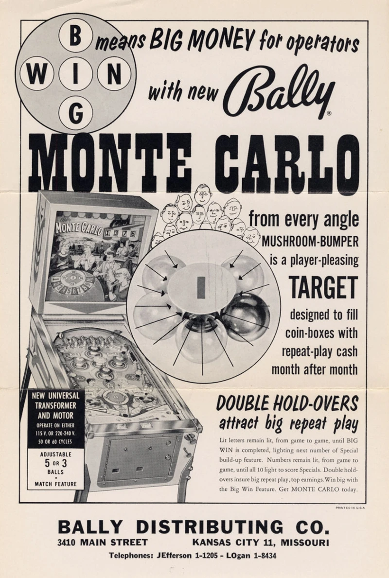 Dépliant pour Monte Carlo