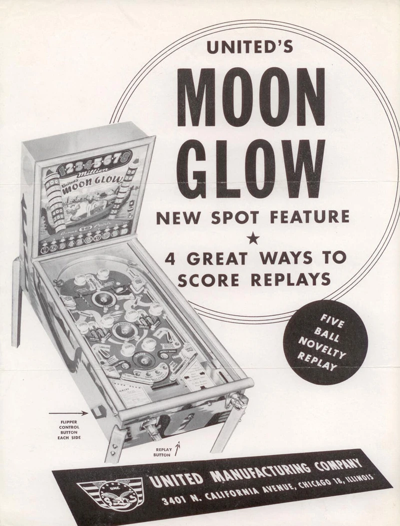 Flyer for Moon Glow