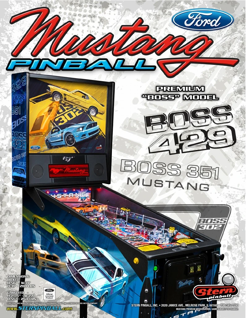 Flyer for Mustang (Premium)