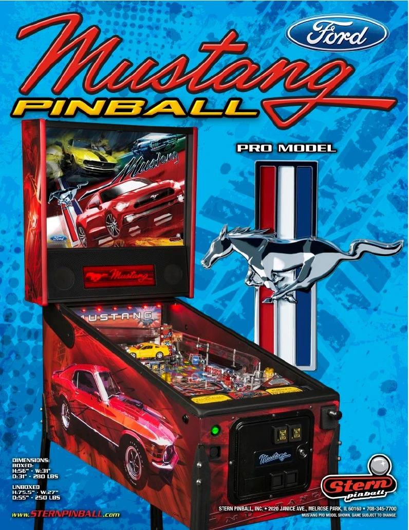 Flyer for Mustang (Pro)
