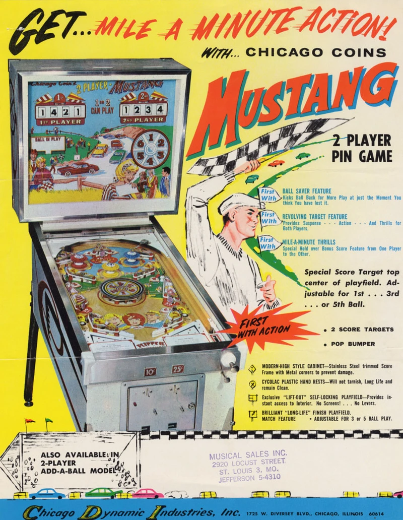 Flyer for Mustang