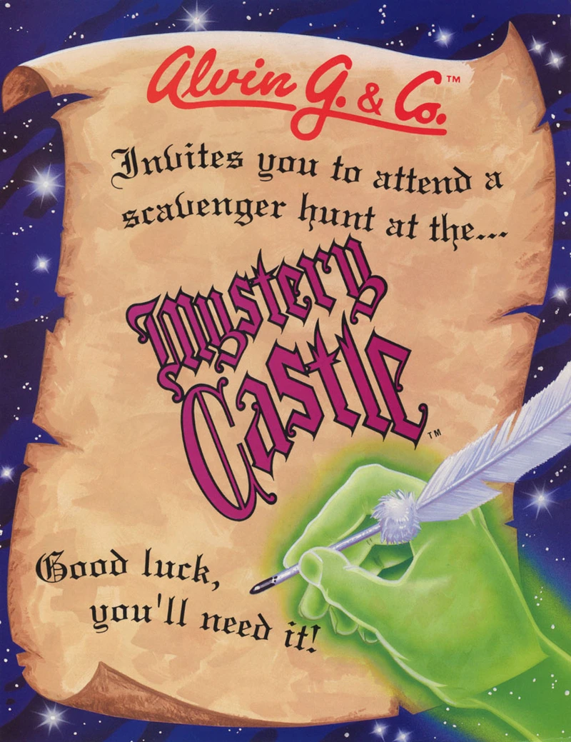 Flyer for Mystery Castle