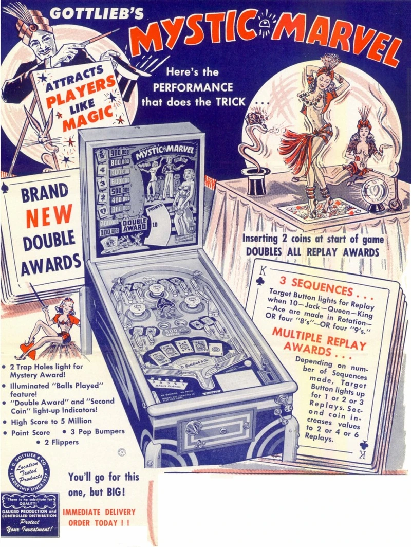 Flyer for Mystic Marvel