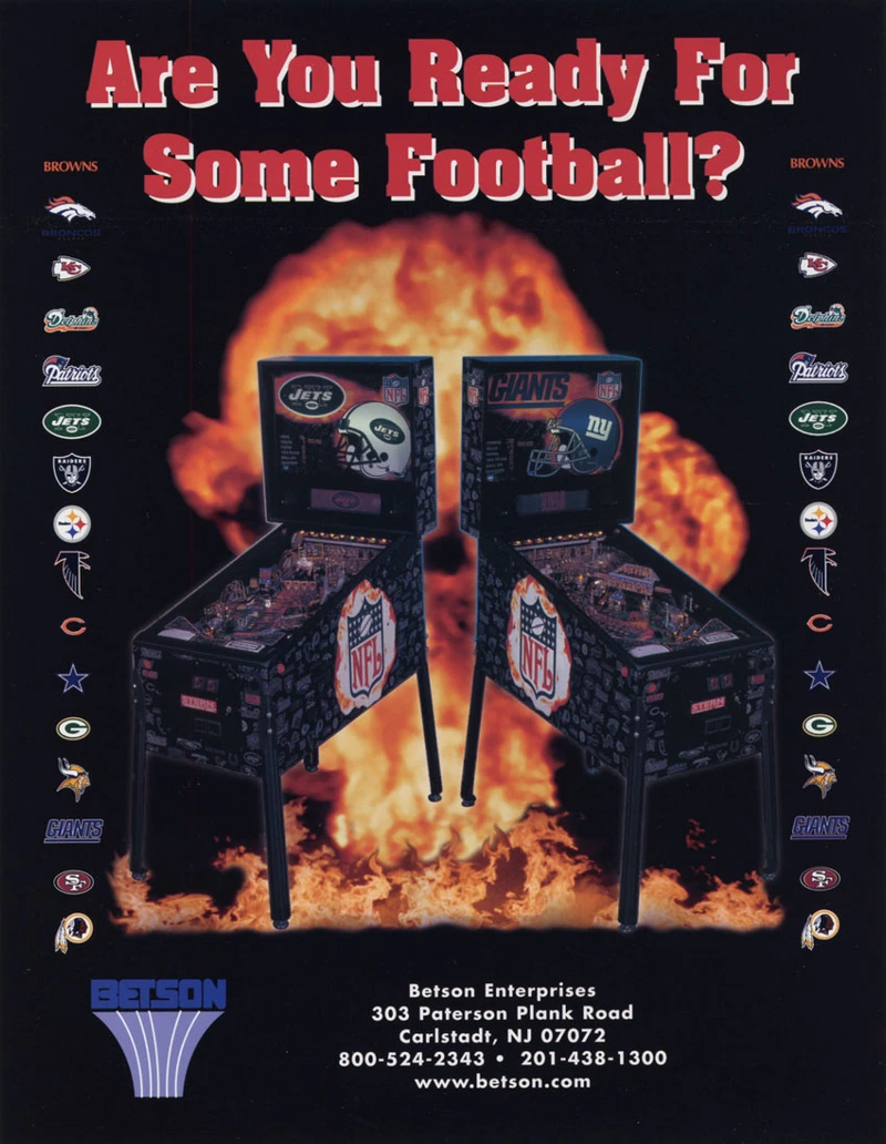 Flyer for NFL