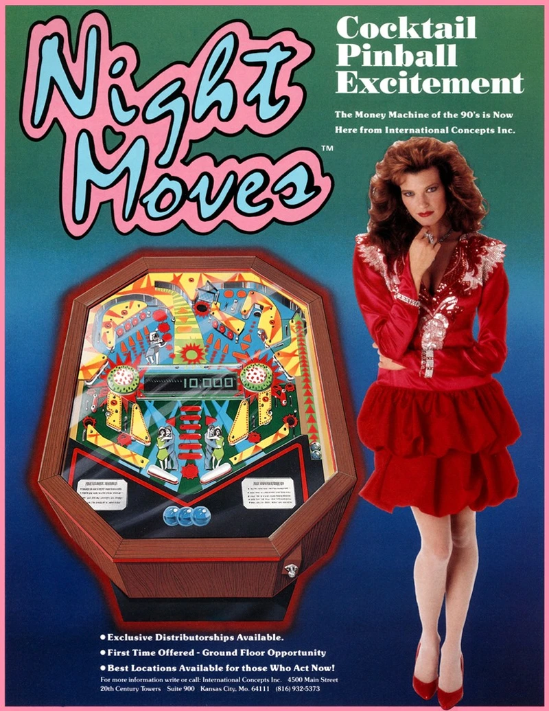 Dépliant pour Night Moves