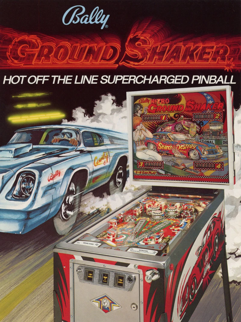 Flyer for Nitro Ground Shaker