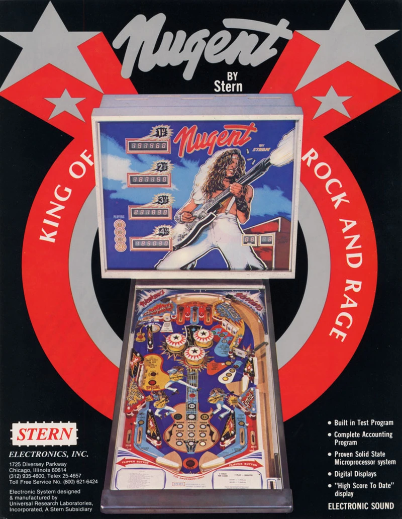 Flyer for Nugent