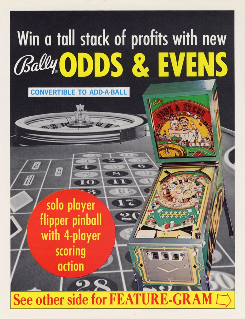 Dépliant pour Odds & Evens