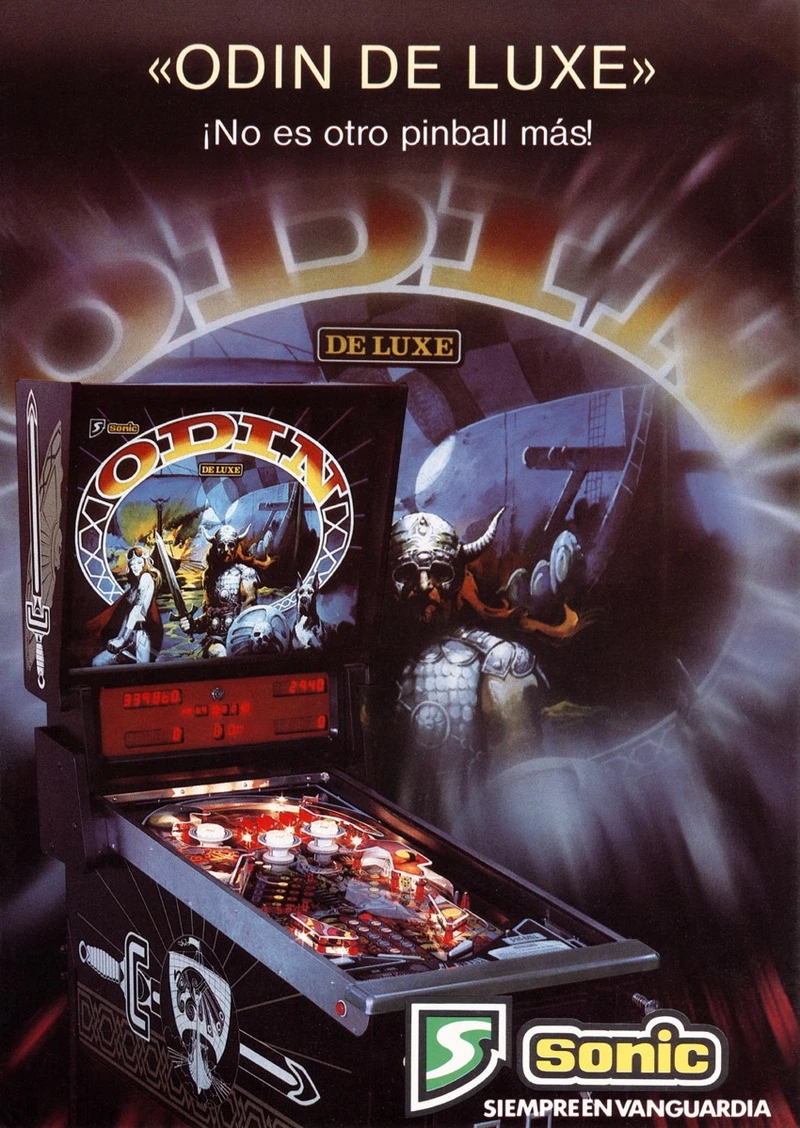 Flyer for Odin Deluxe
