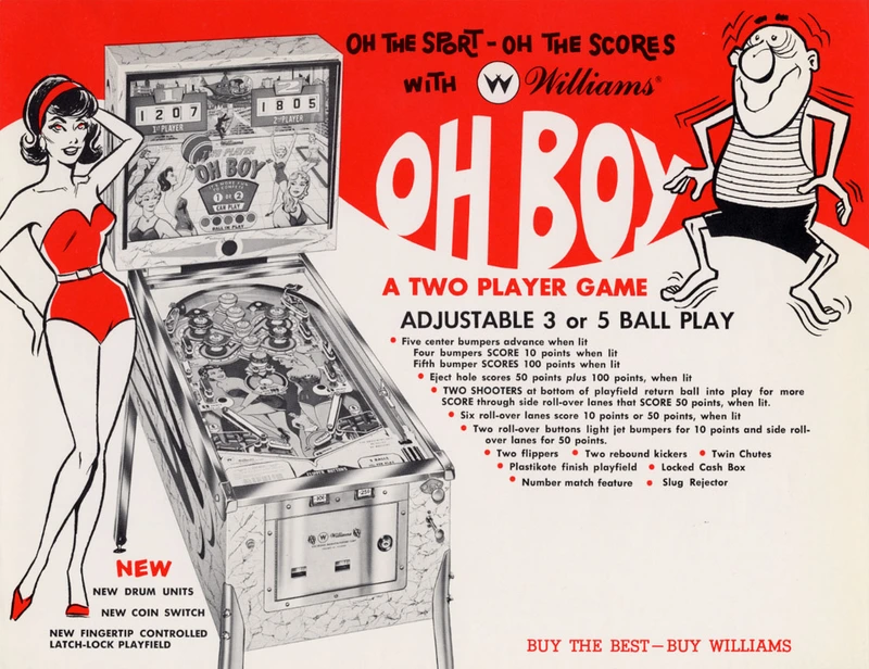 Flyer for Oh Boy