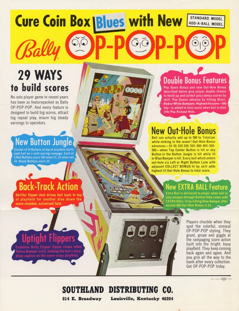 Dépliant pour Op-Pop-Pop