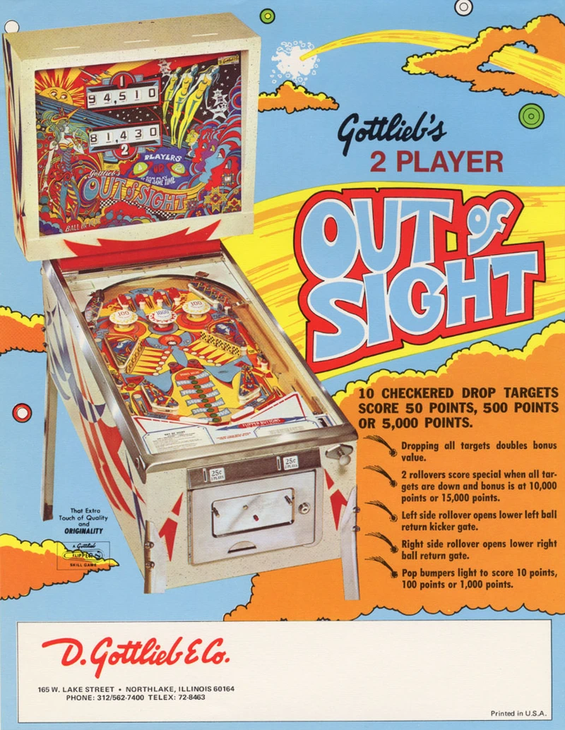 Flyer for Out of Sight