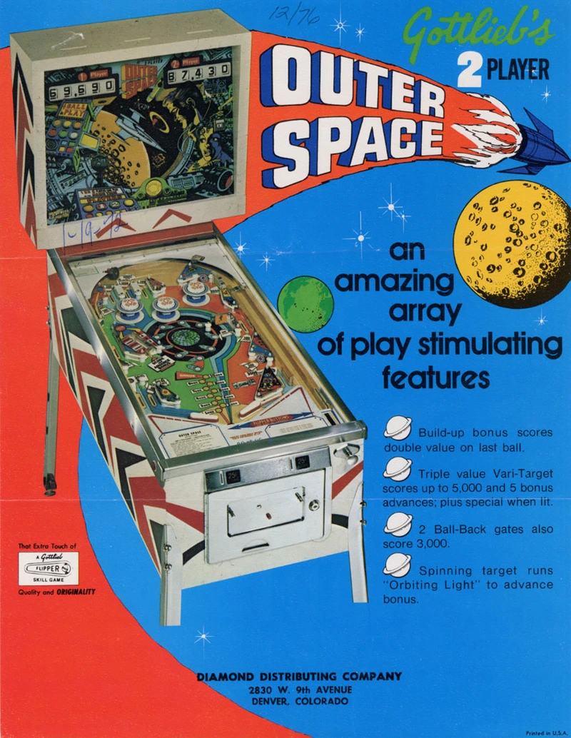 Flyer for Outer Space