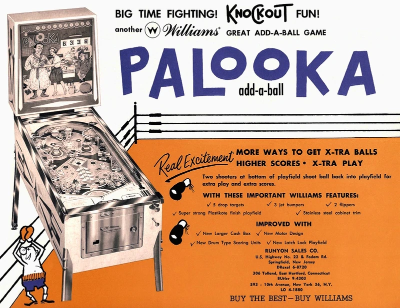 Dépliant pour Palooka