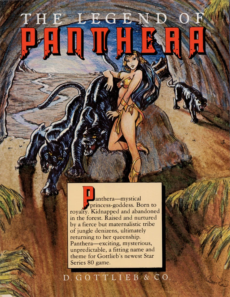 Flyer for Panthera