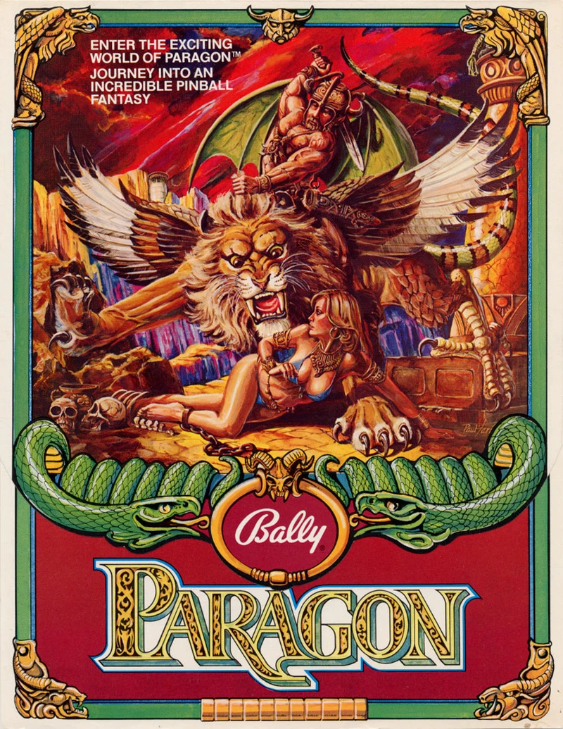 Flyer for Paragon
