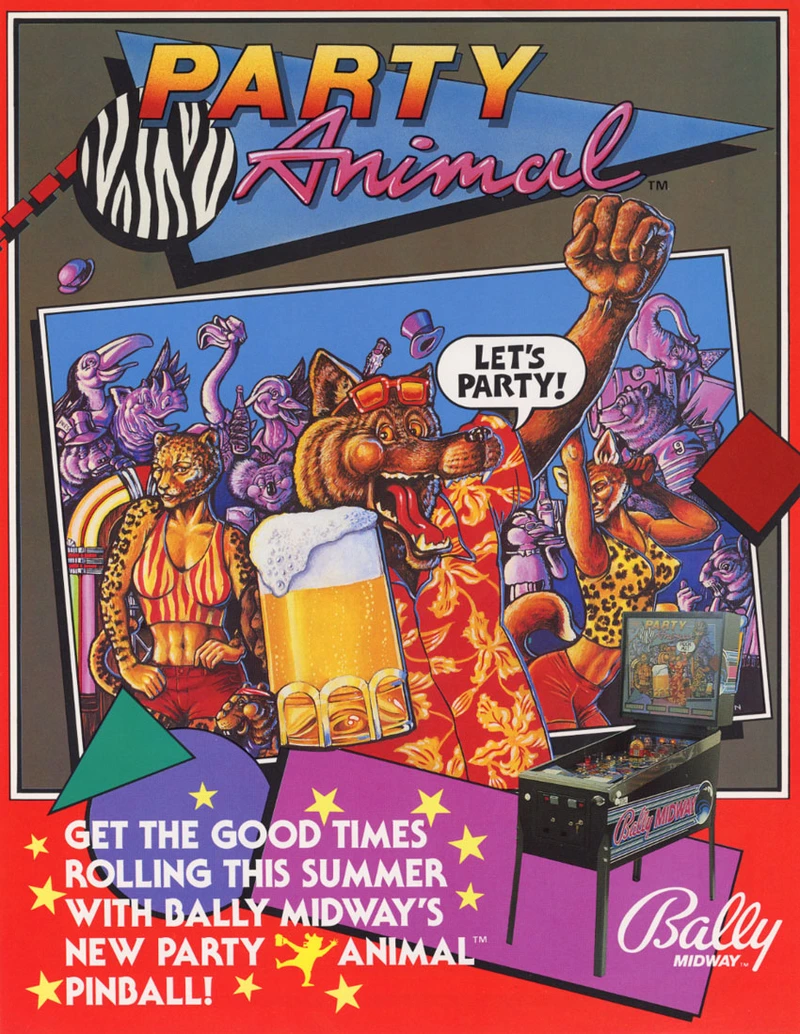 Flyer for Party Animal