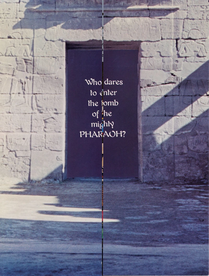 Flyer for Pharaoh