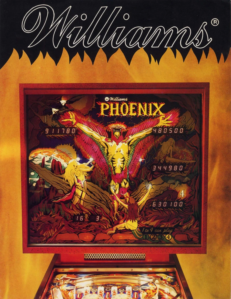 Flyer for Phoenix