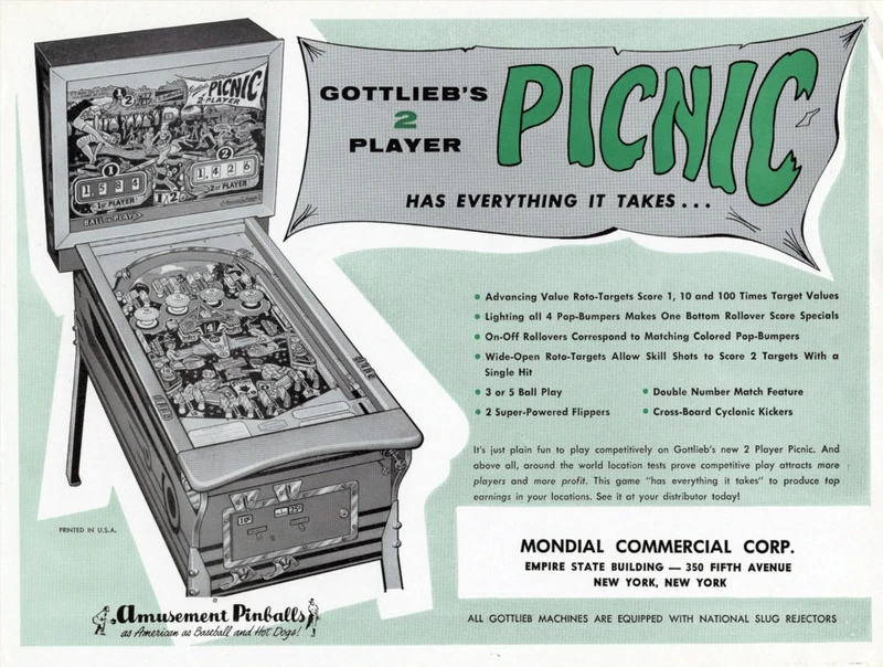 Flyer for Picnic