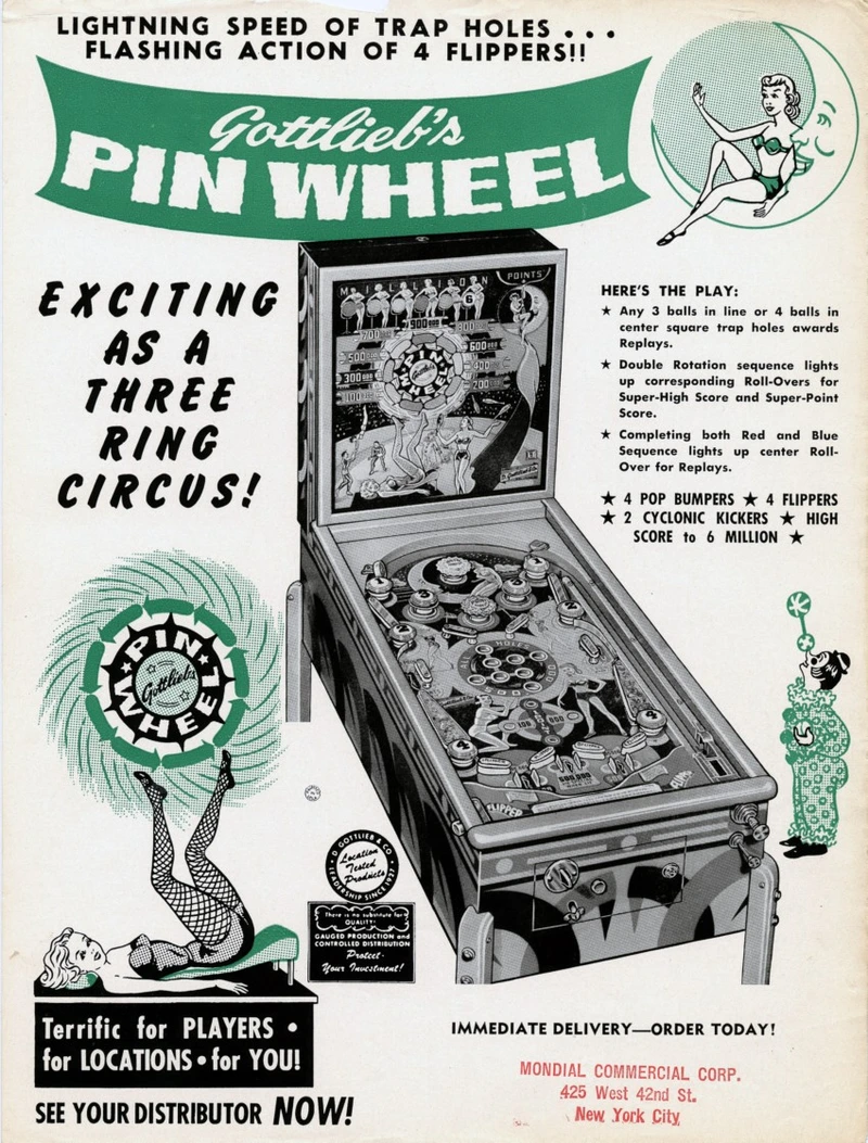 Flyer for Pin Wheel