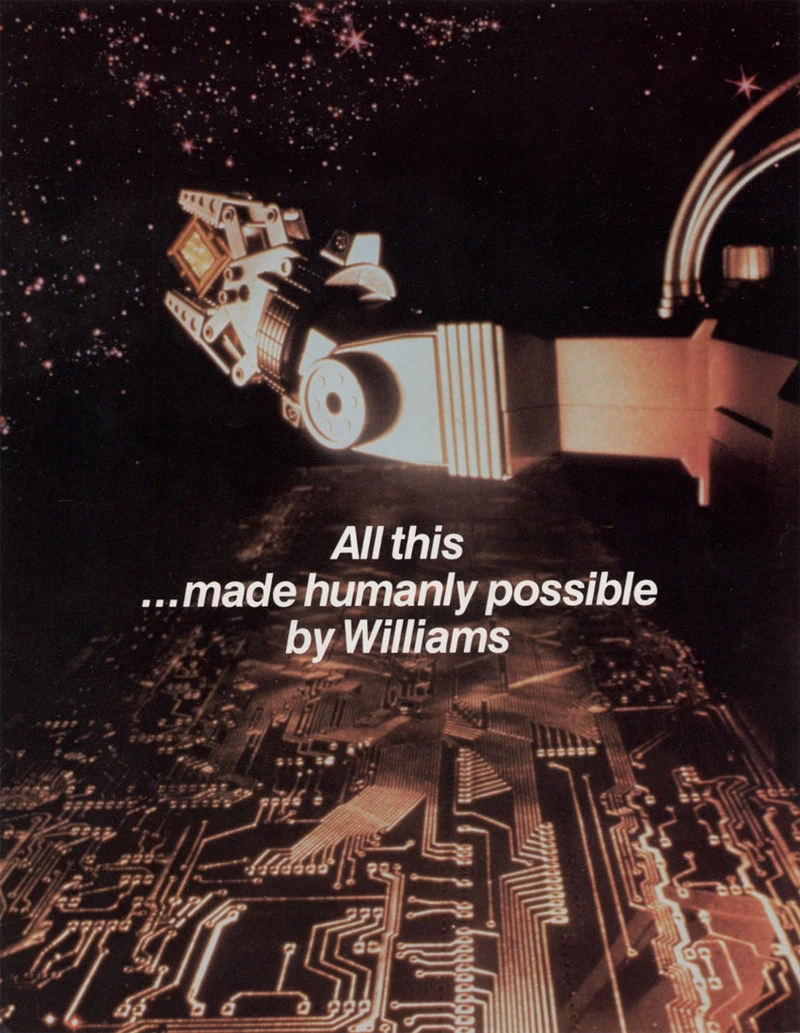 Flyer for Pinbot