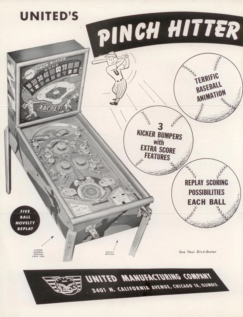 Flyer for Pinch Hitter