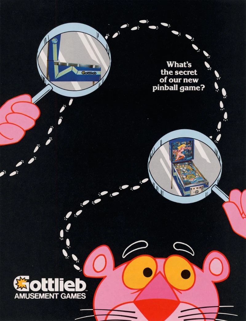 Flyer for Pink Panther