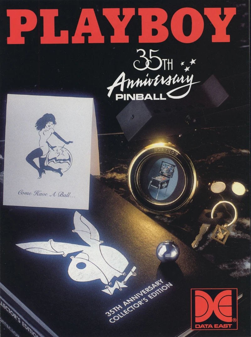 Flyer for Playboy 35th Anniversary
