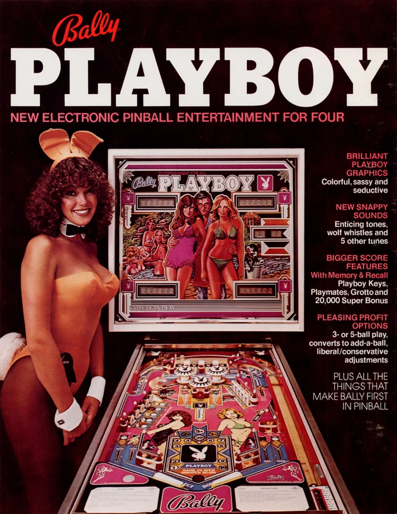 Flyer for Playboy