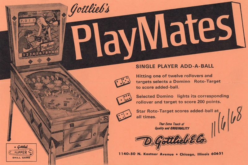 Flyer for PlayMates