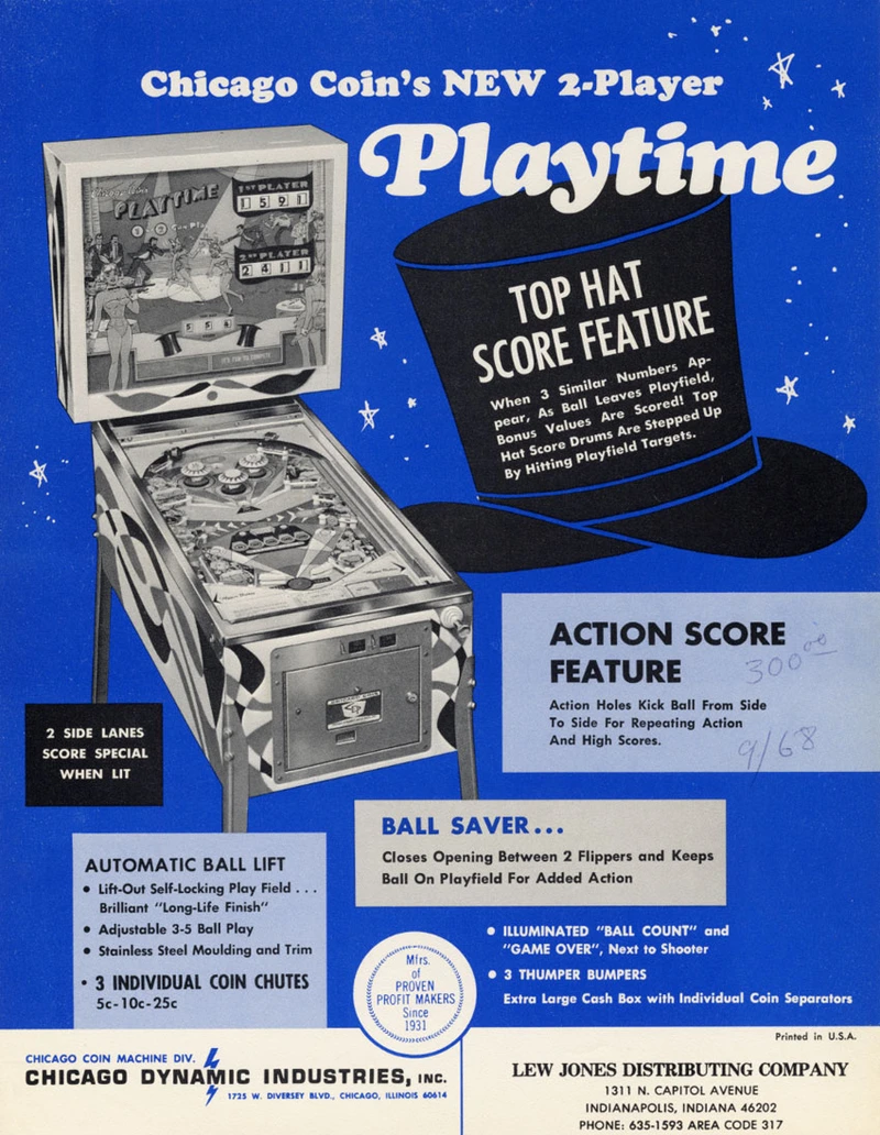 Flyer for Playtime