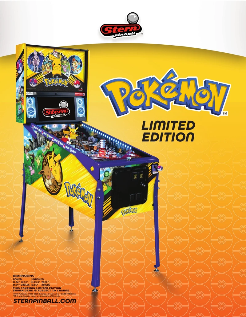 Dépliant pour Pokémon (LE)
