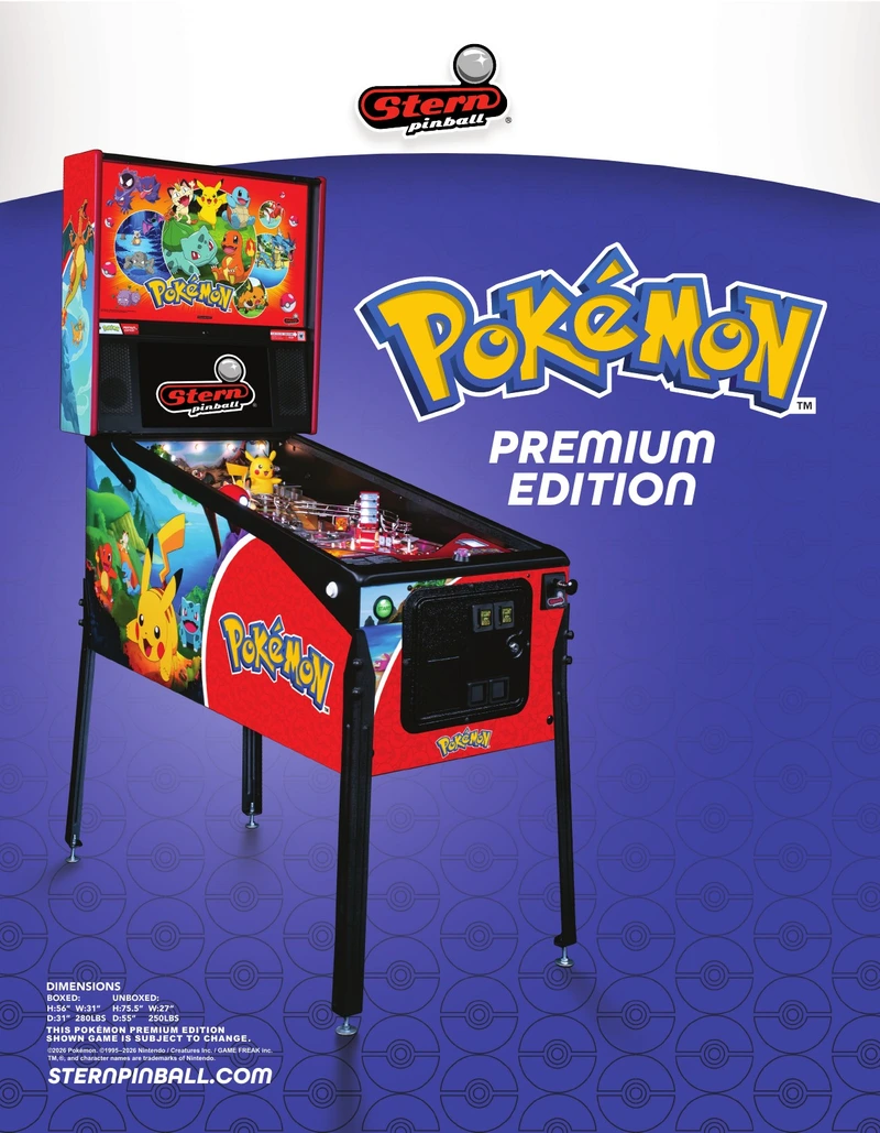 Dépliant pour Pokémon (Premium)