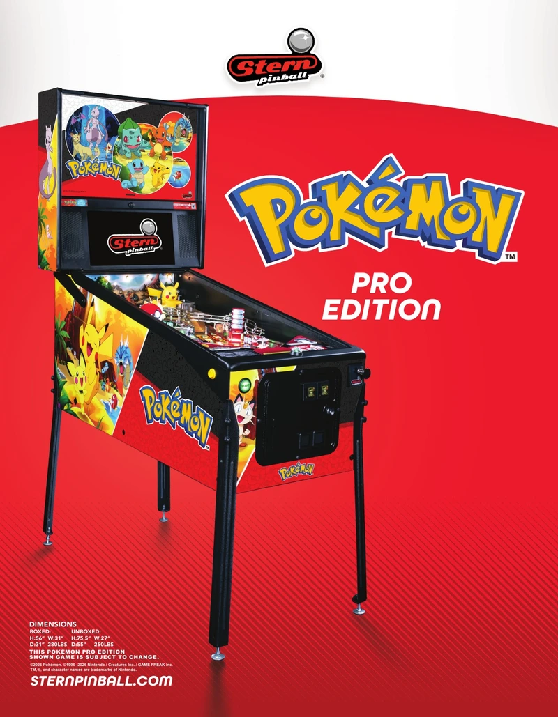 Flyer for Pokémon (Pro)