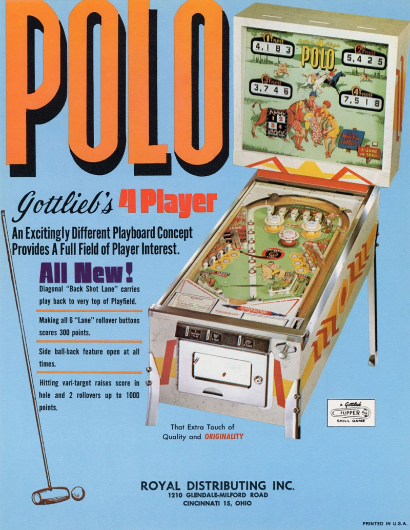 Flyer for Polo