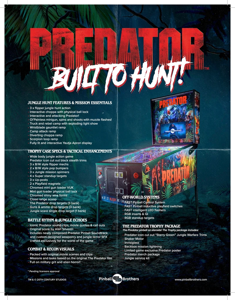 Flyer for Predator