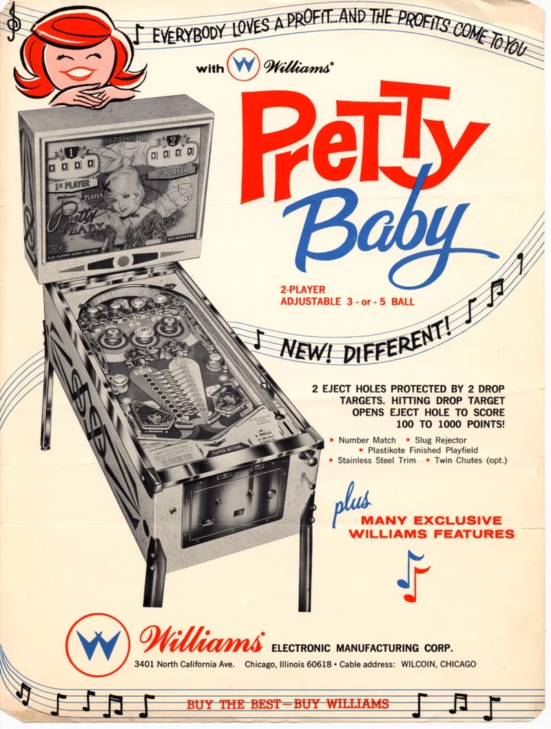 Flyer for Pretty Baby