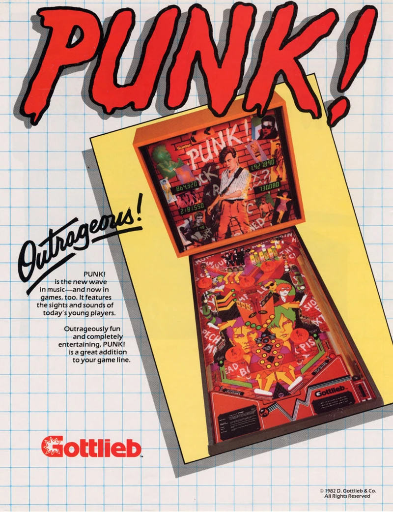 Flyer for Punk!