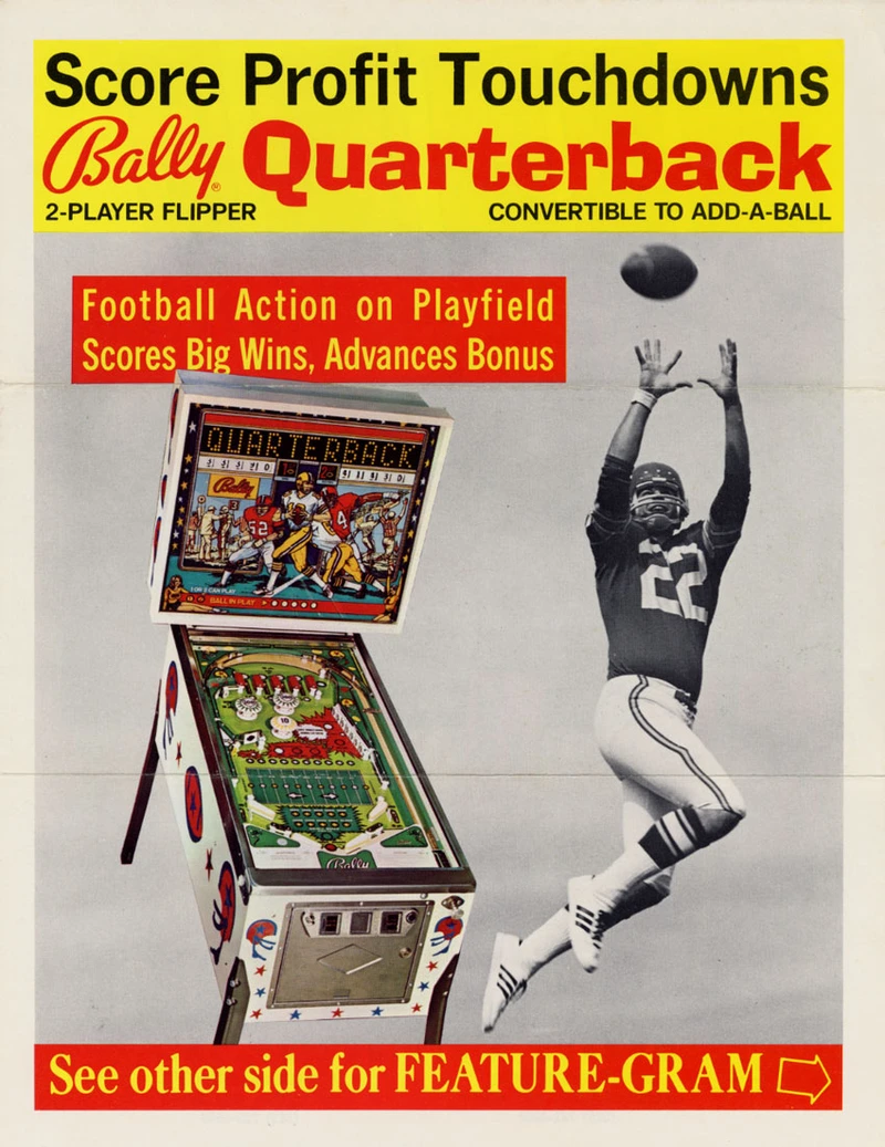Dépliant pour Quarterback