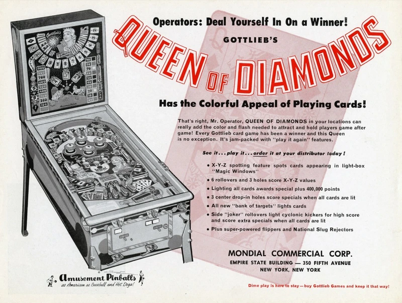 Flyer for Queen of Diamonds