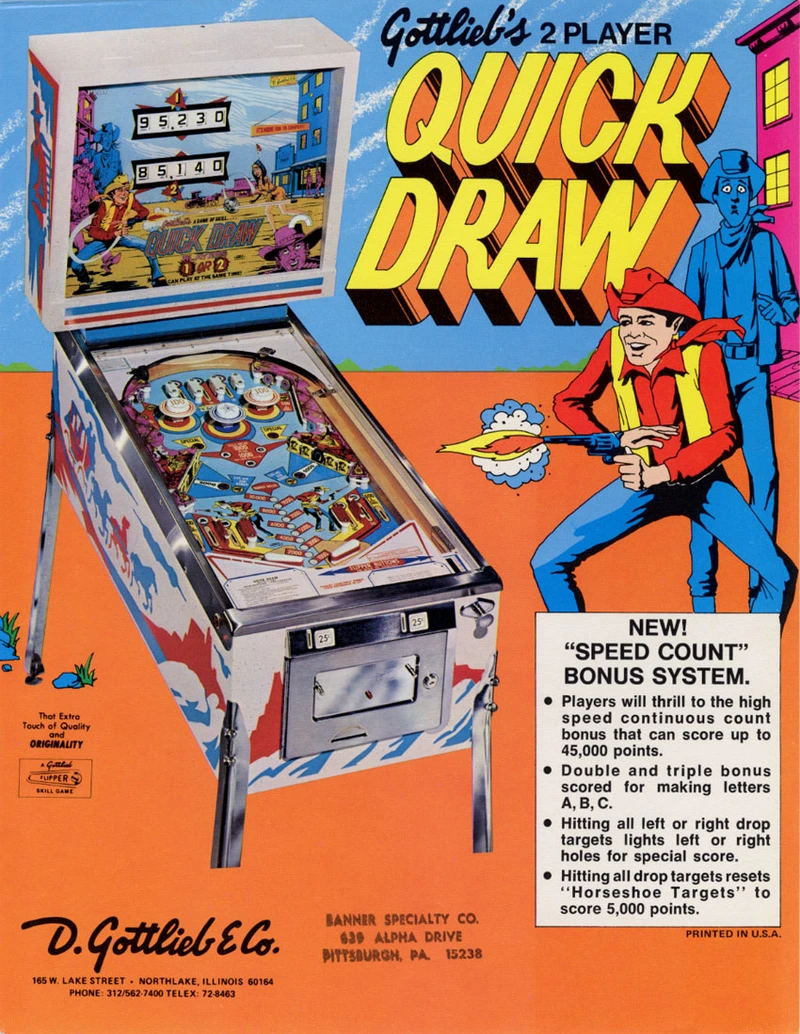Dépliant pour Quick Draw