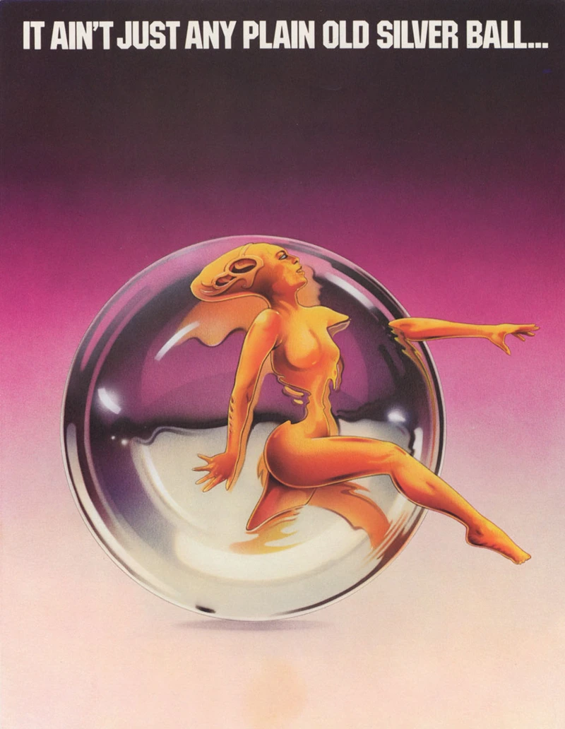 Flyer for Quicksilver