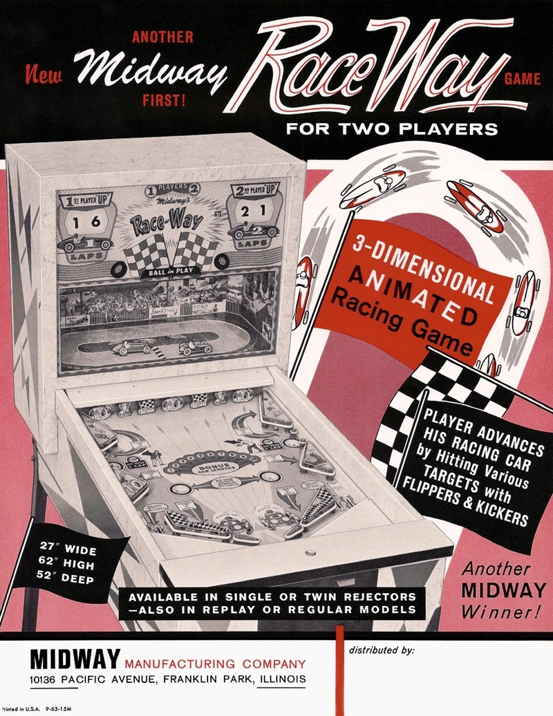 Flyer for Race-Way