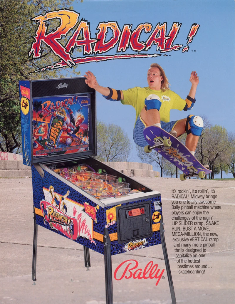 Flyer for Radical!